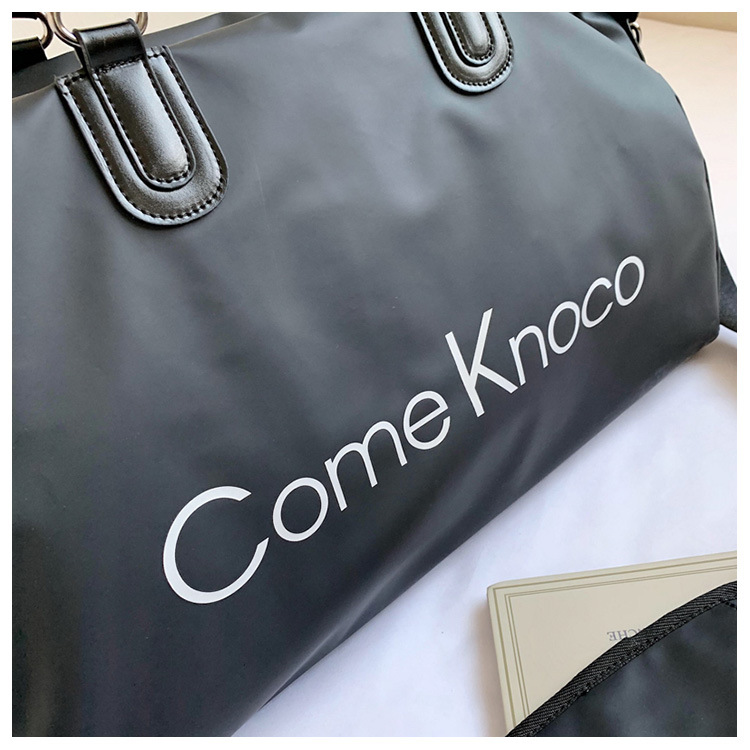 Travel Bag Women 'S Short-Distance Portable Large Capacity Outdoor Work Luggage Bag Men 'S Lightweight Yoga Sports Fitness Sling Bag In A Jacket Loy