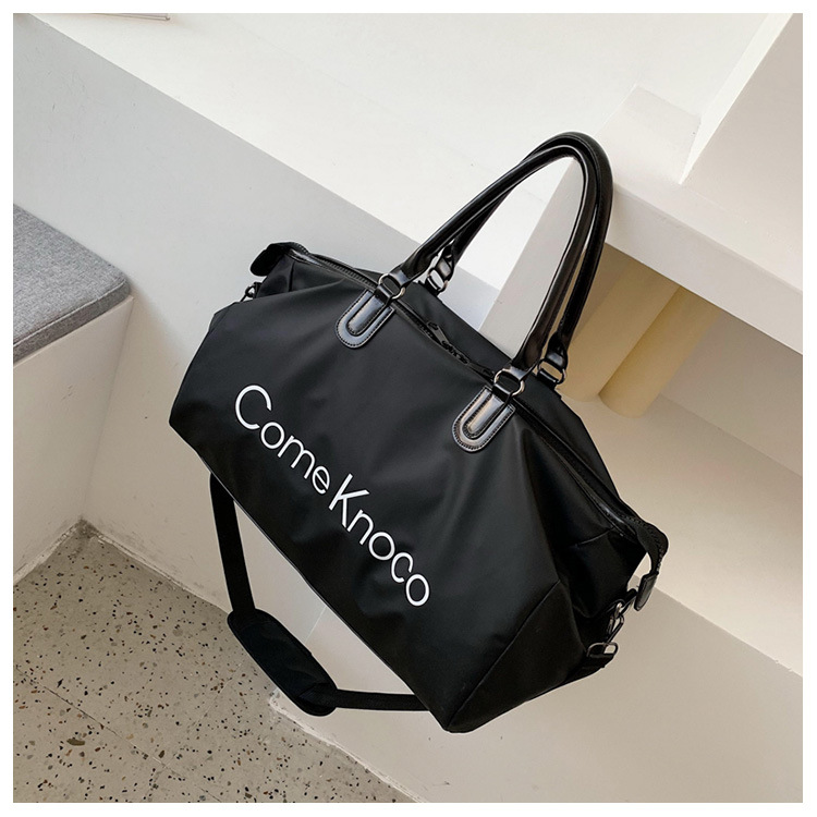 Travel Bag Women 'S Short-Distance Portable Large Capacity Outdoor Work Luggage Bag Men 'S Lightweight Yoga Sports Fitness Sling Bag In A Jacket Loy