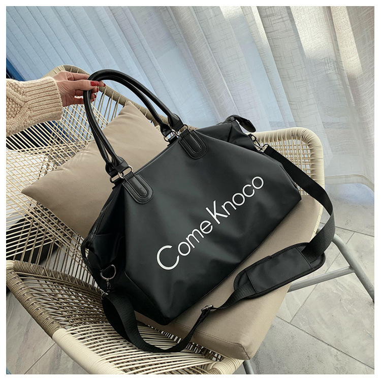 Travel Bag Women 'S Short-Distance Portable Large Capacity Outdoor Work Luggage Bag Men 'S Lightweight Yoga Sports Fitness Sling Bag In A Jacket Loy