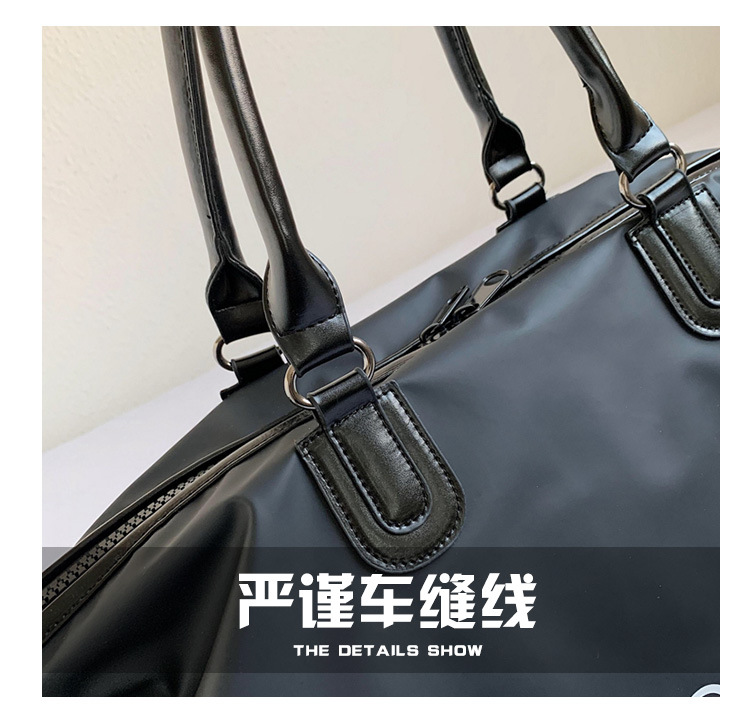 Travel Bag Women 'S Short-Distance Portable Large Capacity Outdoor Work Luggage Bag Men 'S Lightweight Yoga Sports Fitness Sling Bag In A Jacket Loy