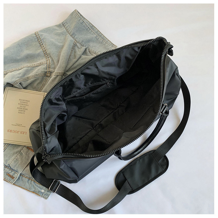 Travel Bag Women 'S Short-Distance Portable Large Capacity Outdoor Work Luggage Bag Men 'S Lightweight Yoga Sports Fitness Sling Bag In A Jacket Loy
