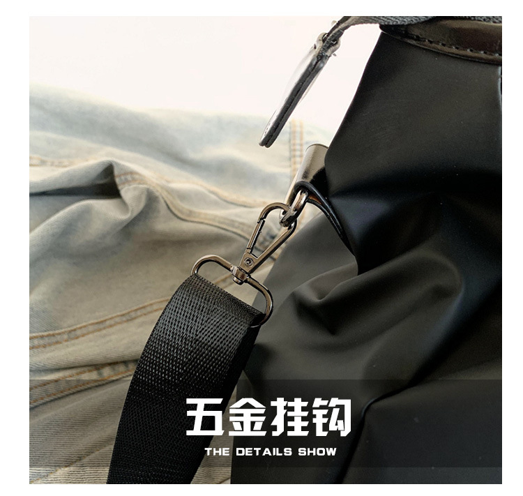 Travel Bag Women 'S Short-Distance Portable Large Capacity Outdoor Work Luggage Bag Men 'S Lightweight Yoga Sports Fitness Sling Bag In A Jacket Loy
