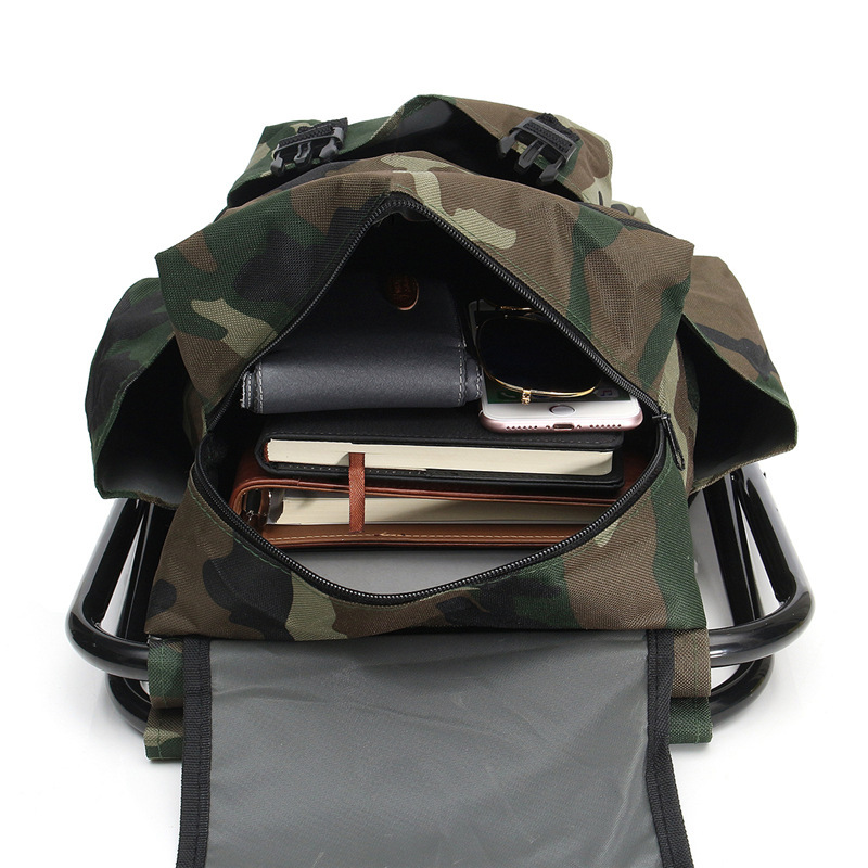 Outdoor Camouflage Folding Chair Fishing Chair Foldable and Portable Chair Fishing Stool Large Capacity Sketch Folding Chair Outdoor Camouflage Folding Chair Fishing Chair Foldable and Portable Chair Fishing Stool Large Capacity Sketch Folding Chair