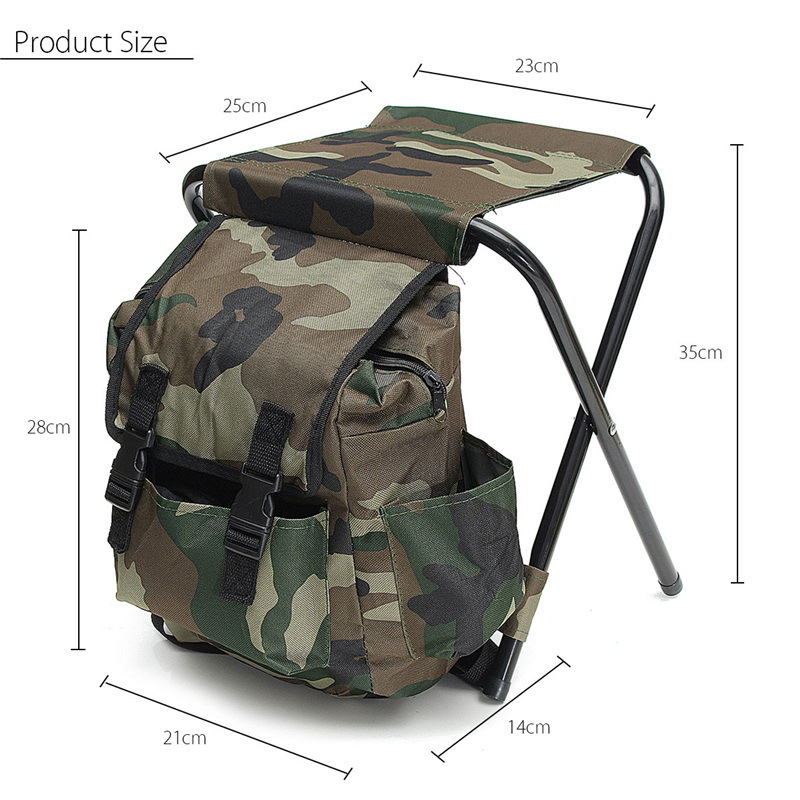 Outdoor Camouflage Folding Chair Fishing Chair Foldable and Portable Chair Fishing Stool Large Capacity Sketch Folding Chair Outdoor Camouflage Folding Chair Fishing Chair Foldable and Portable Chair Fishing Stool Large Capacity Sketch Folding Chair