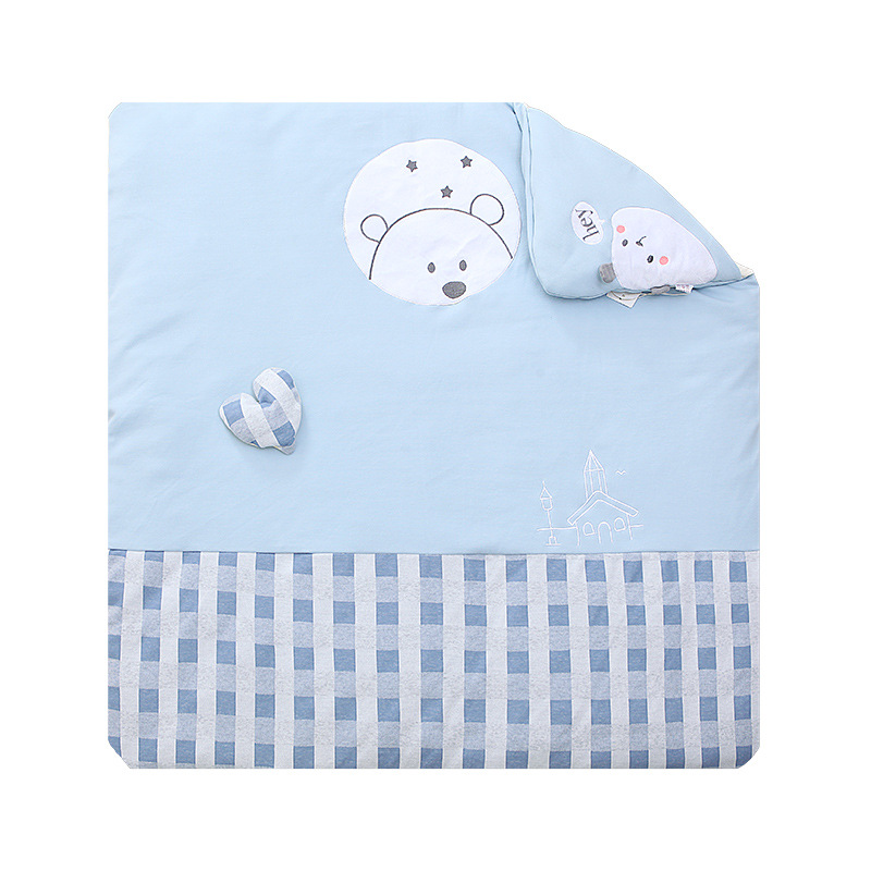 2020 Autumn and Winter New Thickened Detachable Baby Wrapping Blanket Cotton Newborn Swaddling Blanket Swaddling Sleeping Bag One Piece Dropshipping