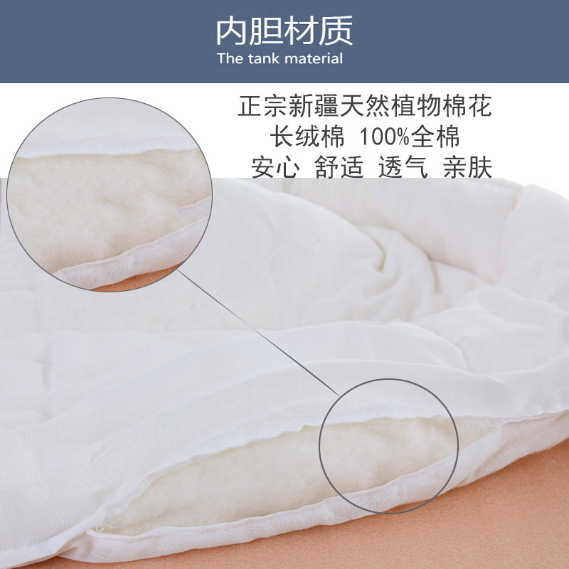 2020 Autumn and Winter New Thickened Detachable Baby Wrapping Blanket Cotton Newborn Swaddling Blanket Swaddling Sleeping Bag One Piece Dropshipping