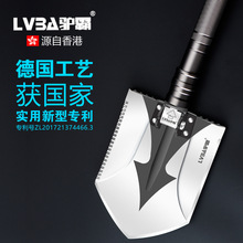 Outdoor Hot Selling Engineering Shovel MultiFunction Military Shovel Folding Shovel Shovel Camping Tools