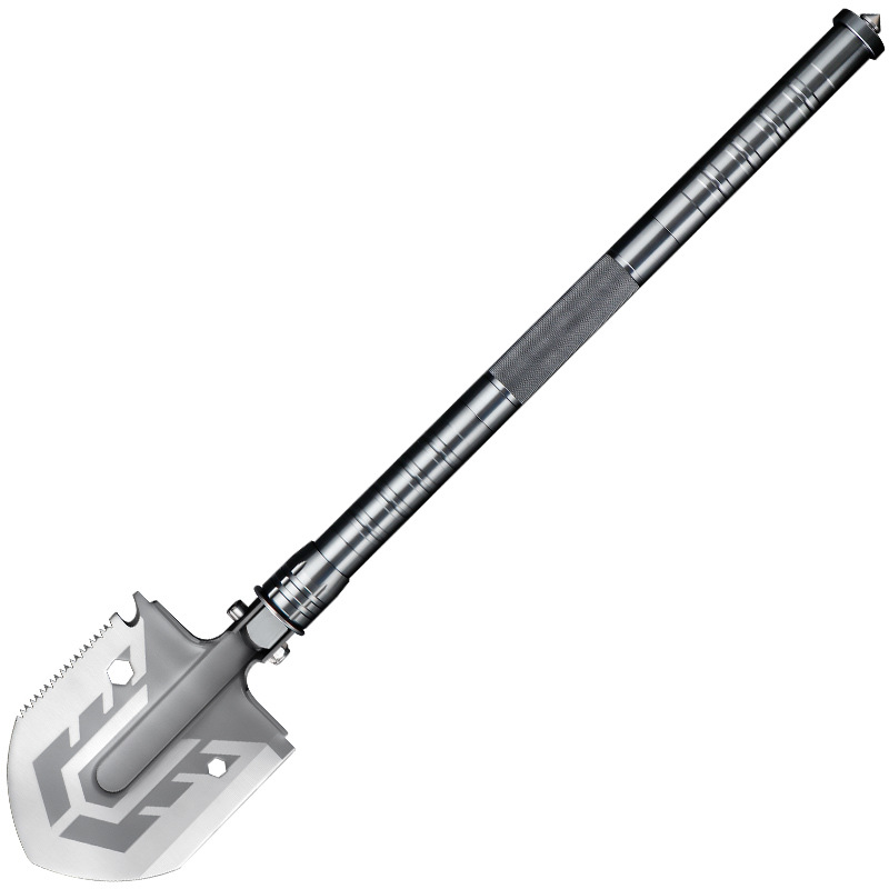 Outdoor Hot Selling Engineering Shovel MultiFunction Military Shovel Folding Shovel Shovel Camping Tools