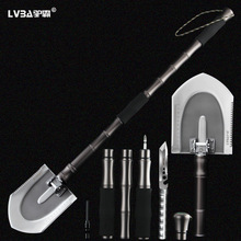 Outdoor Hot Selling Engineering Shovel MultiFunction Military Shovel Folding Shovel Shovel Camping Tools