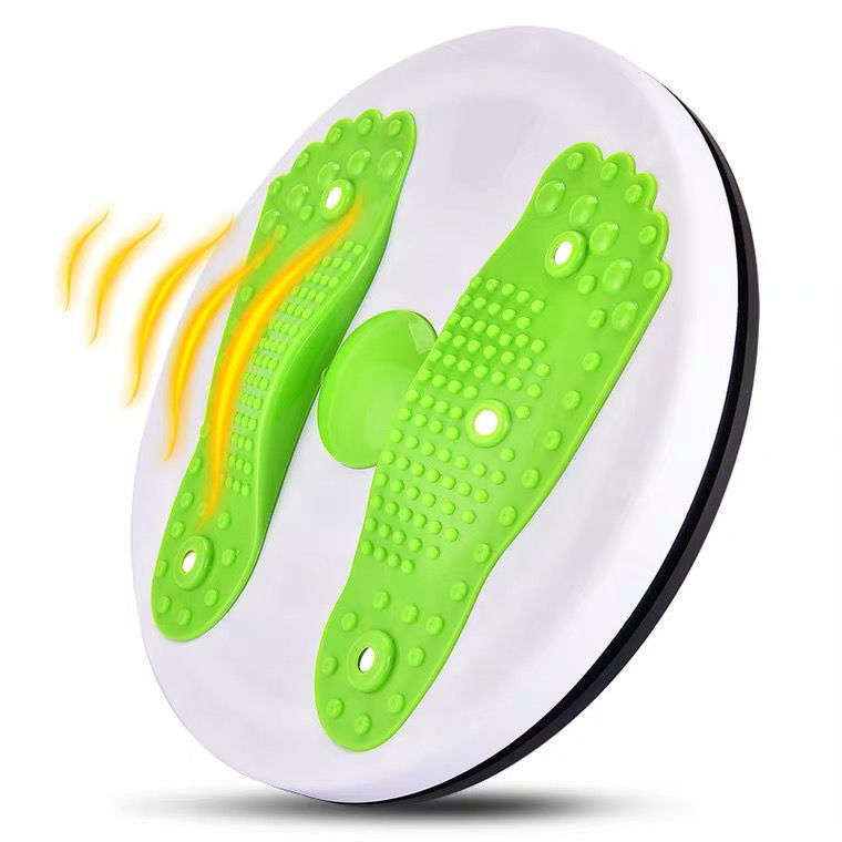 Household Wriggled Plate Fitness Sports Equipment Abdominal Massage Turntable Magnet Waist Twist Machine Factory Direct Supply Wholesale