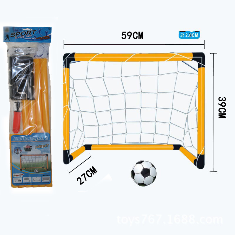 Portable Children's Assembly Football Gate Detachable Goal Educational Sports Toy Outdoor outside Shooting Ball Machine Portable Children's Assembly Football Gate Detachable Goal Educational Sports Toy Outdoor outside Shooting Ball Machine