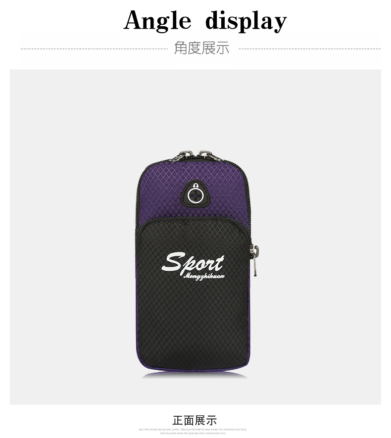Outdoor Running Mobile Phone Arm Bag Unisex Fitness Sports Mobile Phone Arm Sleeve Bag Hand Arm Sleeve Machine Set Bag Wrist Bag Outdoor Running Mobile Phone Arm Bag Unisex Fitness Sports Mobile Phone Arm Sleeve Bag Hand Arm Sleeve Machine Set Bag Wrist Bag
