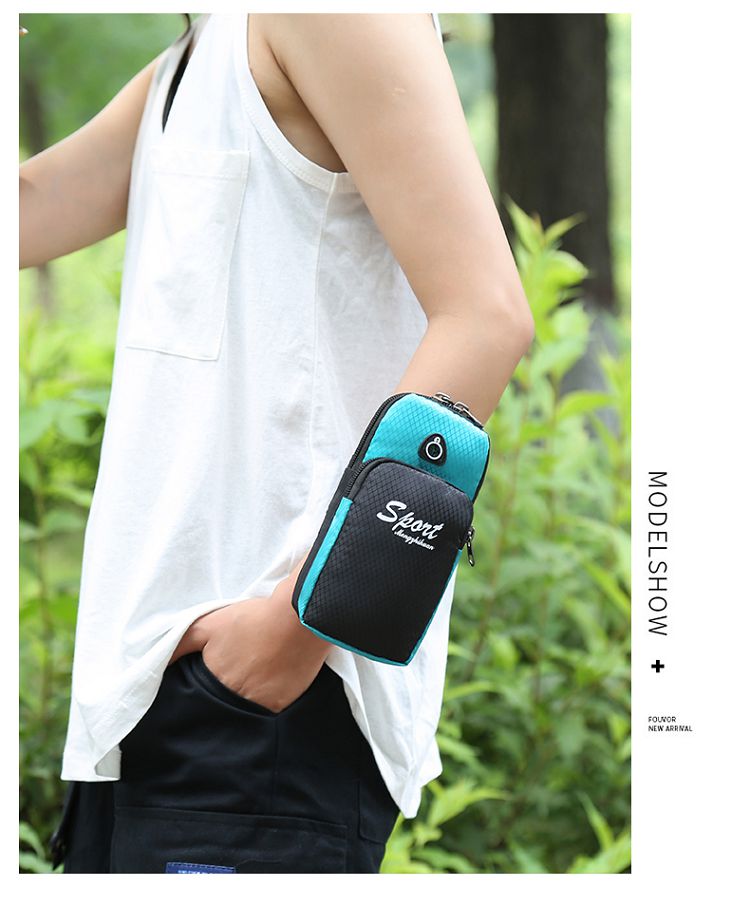 Outdoor Running Mobile Phone Arm Bag Unisex Fitness Sports Mobile Phone Arm Sleeve Bag Hand Arm Sleeve Machine Set Bag Wrist Bag Outdoor Running Mobile Phone Arm Bag Unisex Fitness Sports Mobile Phone Arm Sleeve Bag Hand Arm Sleeve Machine Set Bag Wrist Bag