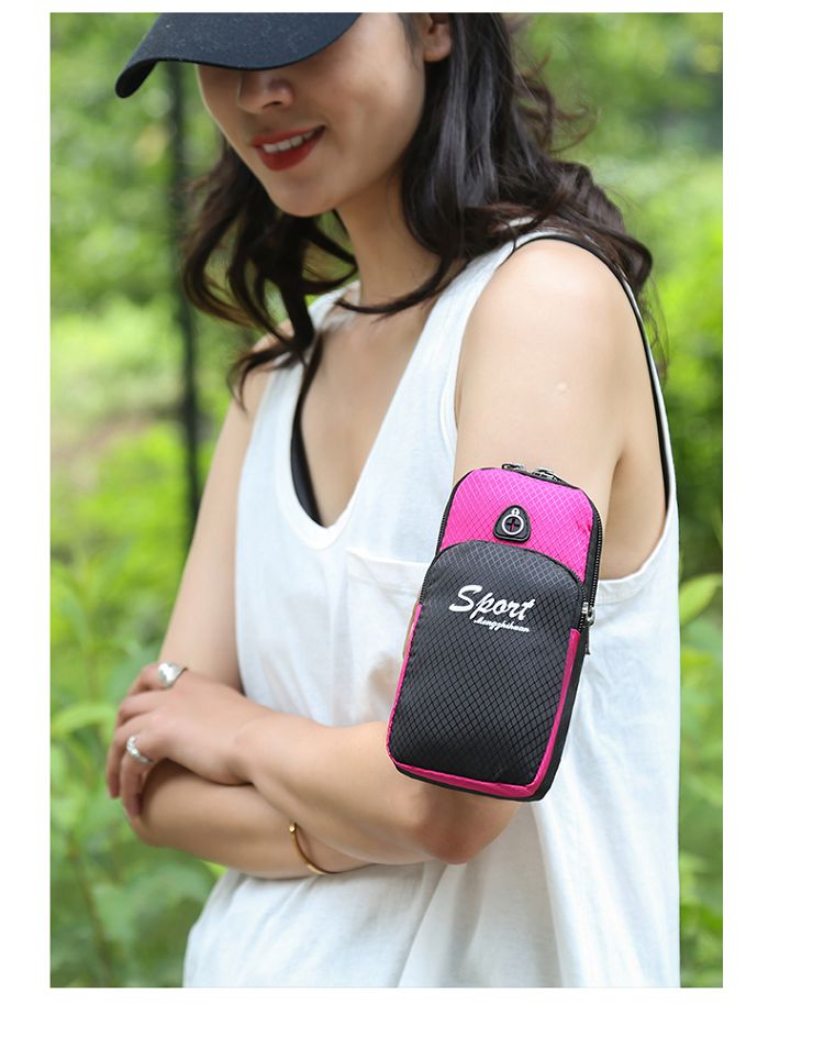 Outdoor Running Mobile Phone Arm Bag Unisex Fitness Sports Mobile Phone Arm Sleeve Bag Hand Arm Sleeve Machine Set Bag Wrist Bag Outdoor Running Mobile Phone Arm Bag Unisex Fitness Sports Mobile Phone Arm Sleeve Bag Hand Arm Sleeve Machine Set Bag Wrist Bag