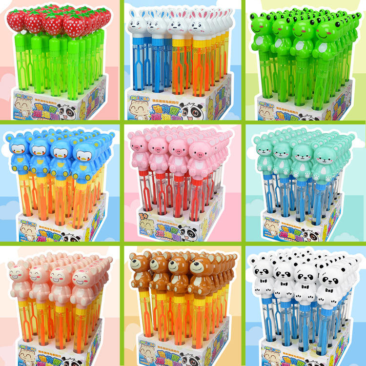 Outdoor Sports Toys Pig Chick Kitten Bell Animal Bubble Wand Bubble Blowing Machine Bubble Water Blowing Bubble Outdoor Sports Toys Pig Chick Kitten Bell Animal Bubble Wand Bubble Blowing Machine Bubble Water Blowing Bubble