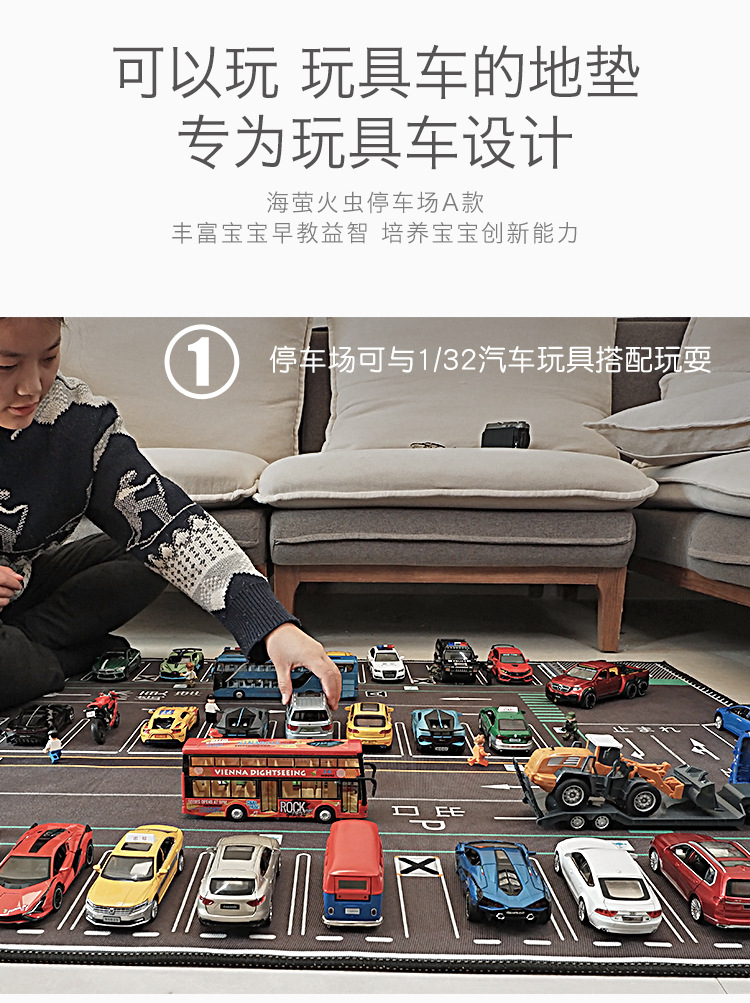 Children's Urban Traffic Scene Picture Floor Mat Road Crawling Mat Car Model Outdoor Parking Lot Track Game Blanket Mat Children's Urban Traffic Scene Picture Floor Mat Road Crawling Mat Car Model Outdoor Parking Lot Track Game Blanket Mat