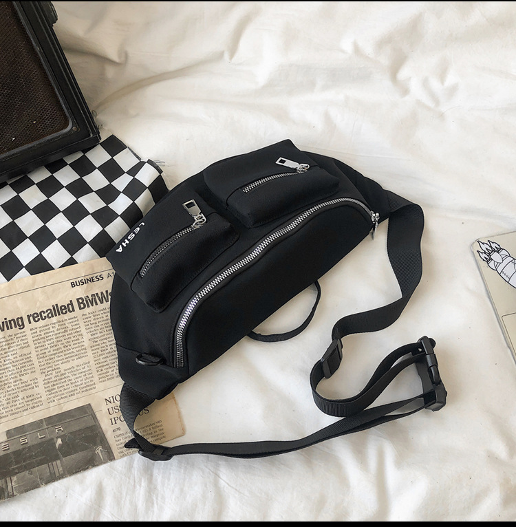 Men's Versatile Casual Chest Bag Simple Ins Waist Bag Japanese Style Small Shoulder Bag for Women Trendy OneShoulder Bag Men's Versatile Casual Chest Bag Simple Ins Waist Bag Japanese Style Small Shoulder Bag for Women Trendy OneShoulder Bag