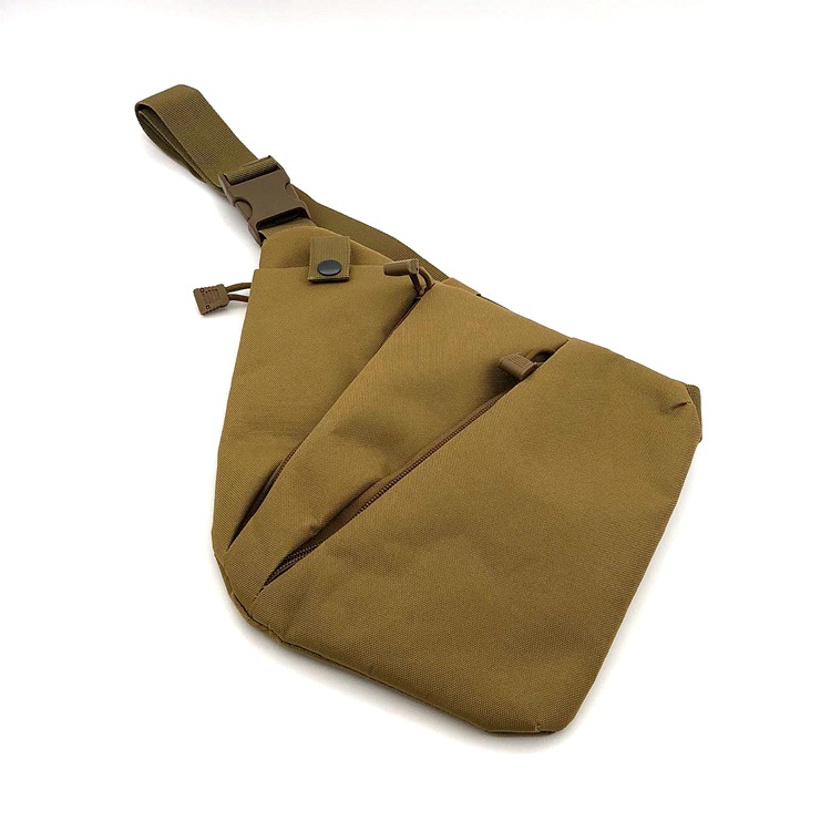 Tactical Storage Sunday Bag CloseFitting Shoulder AntiTheft Package Men&#039;s Chest Bag Crossbody Leisure Sports Waist Bag