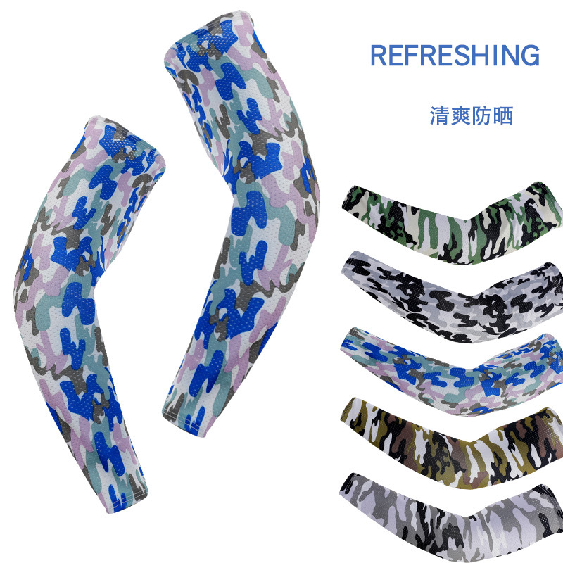 3 Pairs Ice Sleeve Summer Men's and Women's Ice Silk Open Finger Sun Protection Oversleeve Gloves Outdoor Cycling and Driving Arm Sleeves 3 Pairs Ice Sleeve Summer Men's and Women's Ice Silk Open Finger Sun Protection Oversleeve Gloves Outdoor Cycling and Driving Arm Sleeves
