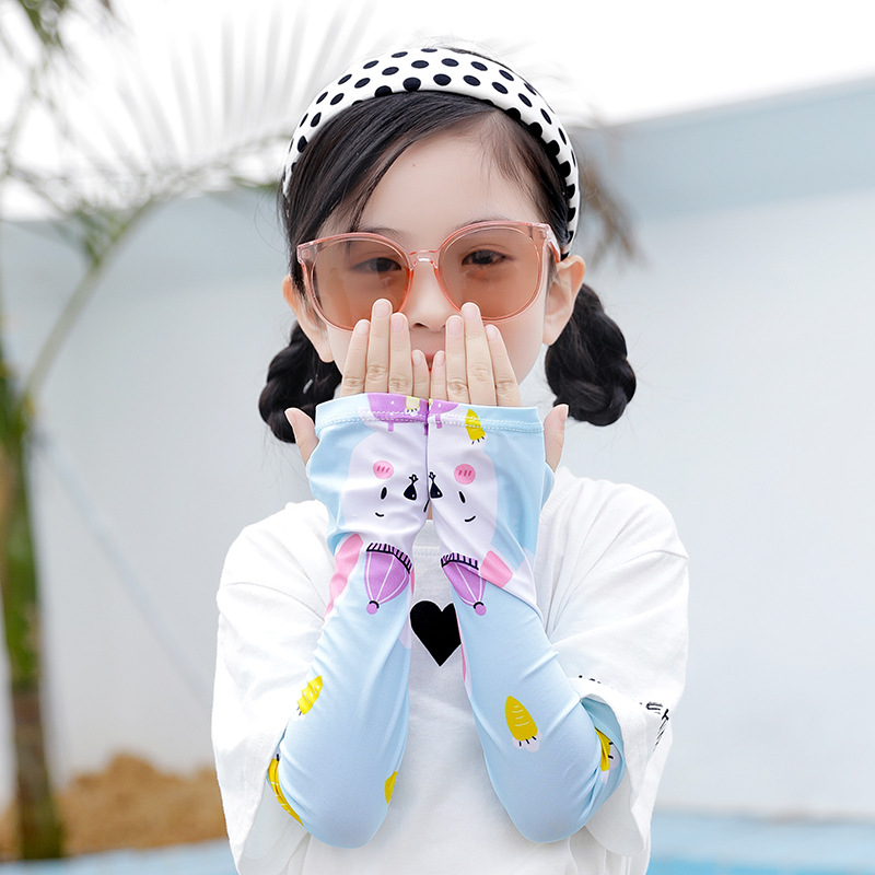 3 Pairs Ice Sleeve Summer Men's and Women's Ice Silk Open Finger Sun Protection Oversleeve Gloves Outdoor Cycling and Driving Arm Sleeves 3 Pairs Ice Sleeve Summer Men's and Women's Ice Silk Open Finger Sun Protection Oversleeve Gloves Outdoor Cycling and Driving Arm Sleeves