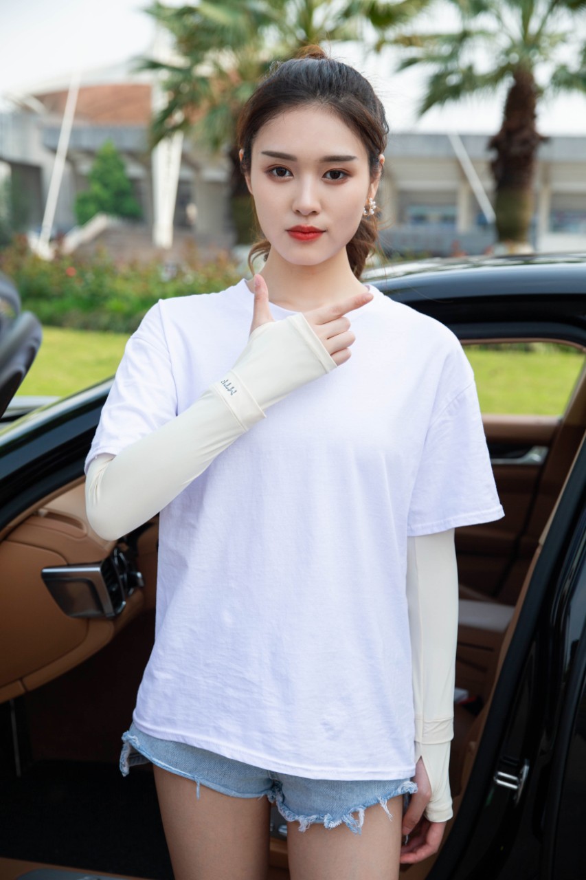 Women's Ins Ice Sleeve All-Matching Sun Protection Hand Sleeve Arm Protection Trendy Gloves Internet Celebrity Sugar Alcohol Ice-Sensitive UV Elegant Sleeve Women's Ins Ice Sleeve All-Matching Sun Protection Hand Sleeve Arm Protection Trendy Gloves Internet Celebrity Sugar Alcohol Ice-Sensitive UV Elegant Sleeve