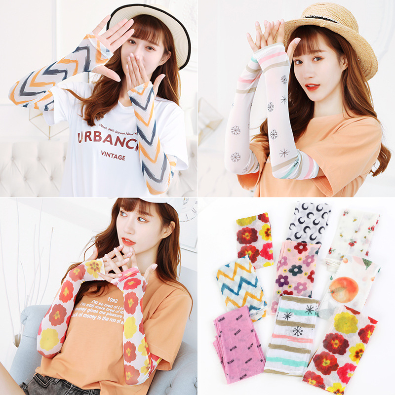 Free Shipping Ice Sleeve Sun Protection Ice Silk Fragrance Oversleeve Female Riding Arm Guard Sleeves Driving Gloves All-Match Ice Ins Oversleeves Free Shipping Ice Sleeve Sun Protection Ice Silk Fragrance Oversleeve Female Riding Arm Guard Sleeves Driving Gloves All-Match Ice Ins Oversleeves