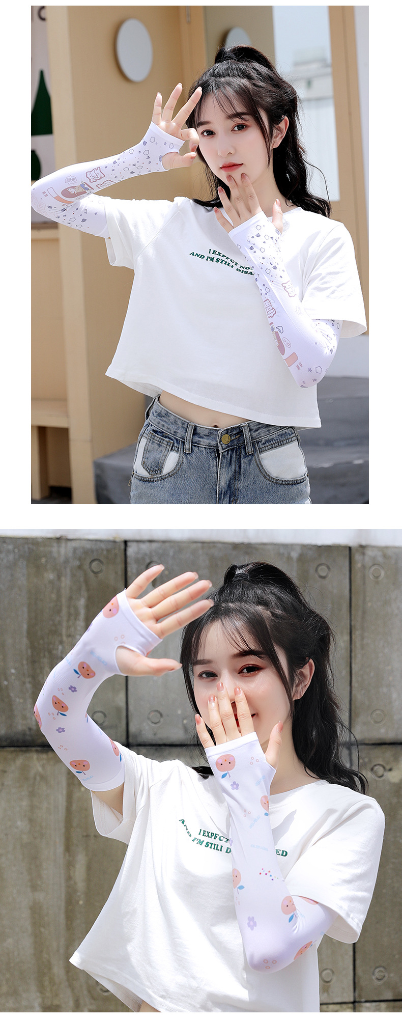 Free Shipping Ice Sleeve Sun Protection Ice Silk Fragrance Oversleeve Female Riding Arm Guard Sleeves Driving Gloves All-Match Ice Ins Oversleeves Free Shipping Ice Sleeve Sun Protection Ice Silk Fragrance Oversleeve Female Riding Arm Guard Sleeves Driving Gloves All-Match Ice Ins Oversleeves