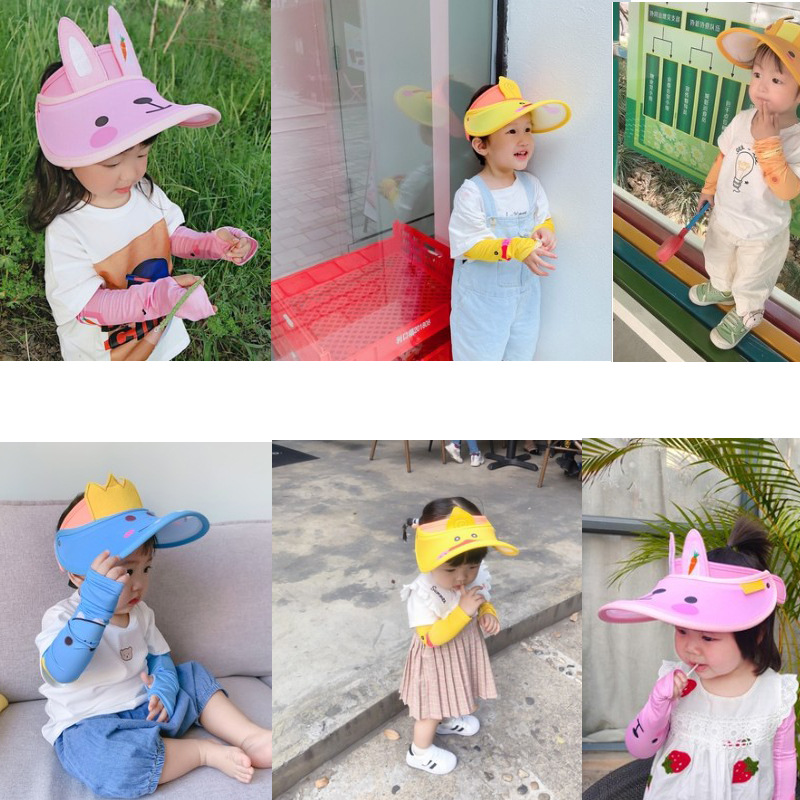 Summer New Internet Celebrity Children's Ice Sleeve Children's Outdoor Sun Protection Ice Silk Cartoon Oversleeve Cool Dinosaur Ice Sleeve New Customization Summer New Internet Celebrity Children's Ice Sleeve Children's Outdoor Sun Protection Ice Silk Cartoon Oversleeve Cool Dinosaur Ice Sleeve New Customization