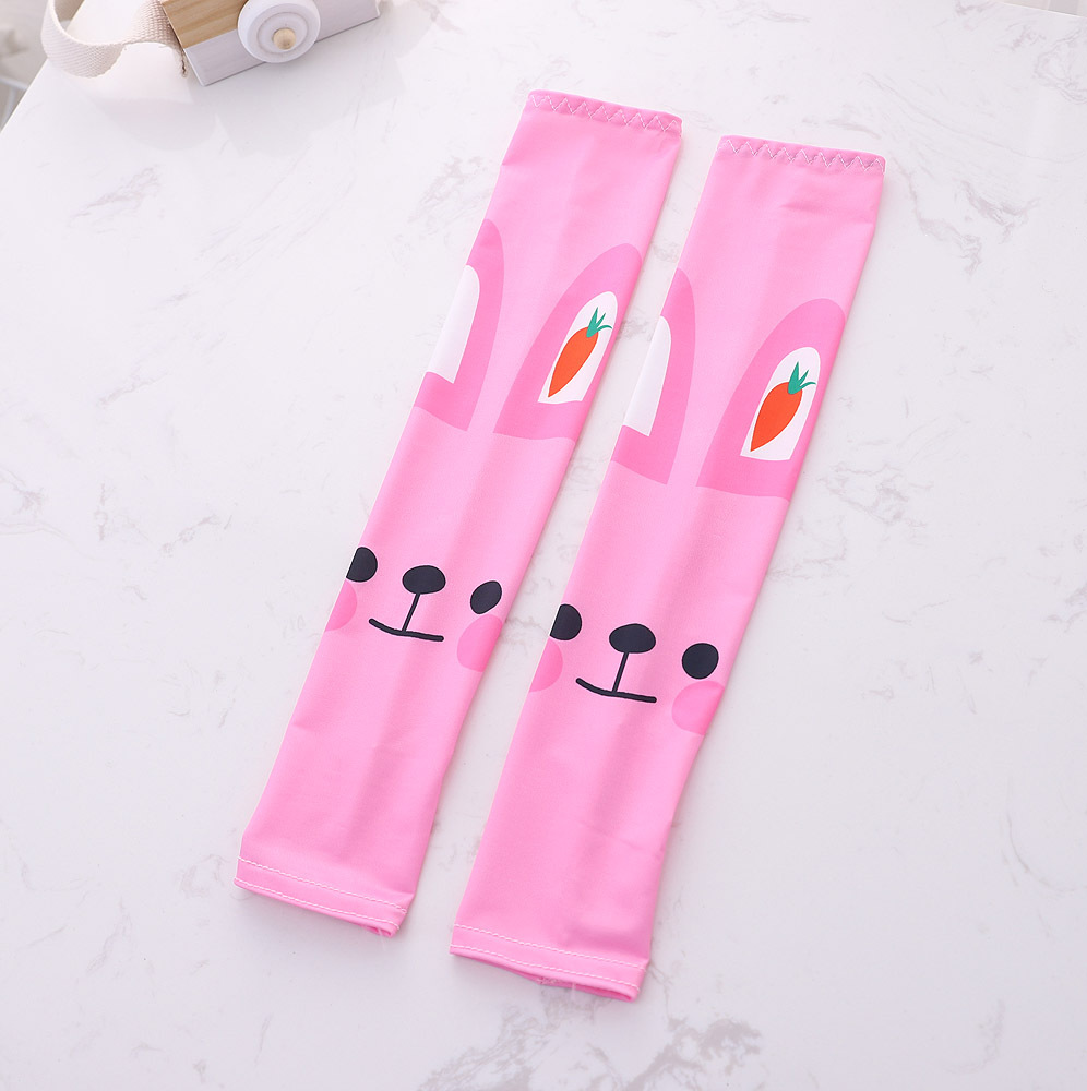 Summer New Internet Celebrity Children's Ice Sleeve Children's Outdoor Sun Protection Ice Silk Cartoon Oversleeve Cool Dinosaur Ice Sleeve New Customization Summer New Internet Celebrity Children's Ice Sleeve Children's Outdoor Sun Protection Ice Silk Cartoon Oversleeve Cool Dinosaur Ice Sleeve New Customization