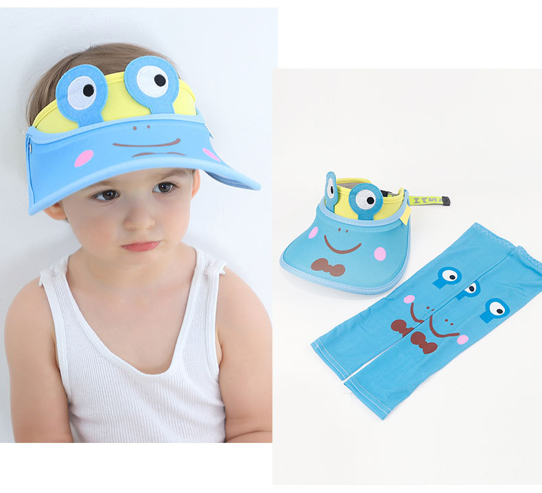 Summer New Internet Celebrity Children's Ice Sleeve Children's Outdoor Sun Protection Ice Silk Cartoon Oversleeve Cool Dinosaur Ice Sleeve New Customization Summer New Internet Celebrity Children's Ice Sleeve Children's Outdoor Sun Protection Ice Silk Cartoon Oversleeve Cool Dinosaur Ice Sleeve New Customization