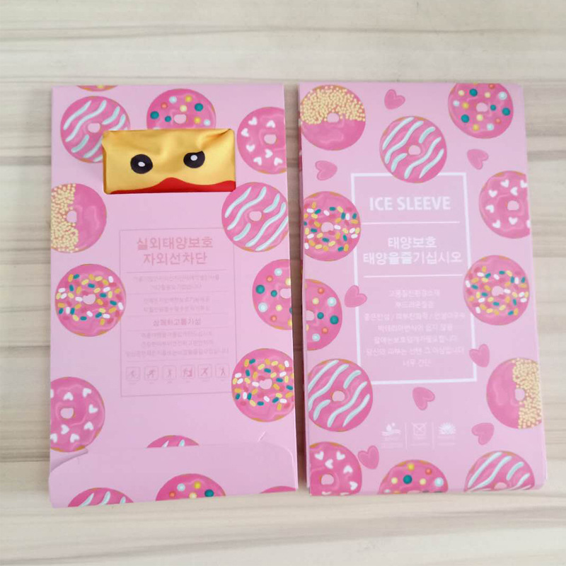 Summer New Internet Celebrity Children's Ice Sleeve Children's Outdoor Sun Protection Ice Silk Cartoon Oversleeve Cool Dinosaur Ice Sleeve New Customization Summer New Internet Celebrity Children's Ice Sleeve Children's Outdoor Sun Protection Ice Silk Cartoon Oversleeve Cool Dinosaur Ice Sleeve New Customization