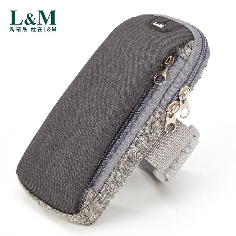 Phone Arm Bag Men&#039;s and Women&#039;s Fitness iPhone Exercise Wrist Bag Breathable Mobile Phone Universal Arm Sleeve Whole