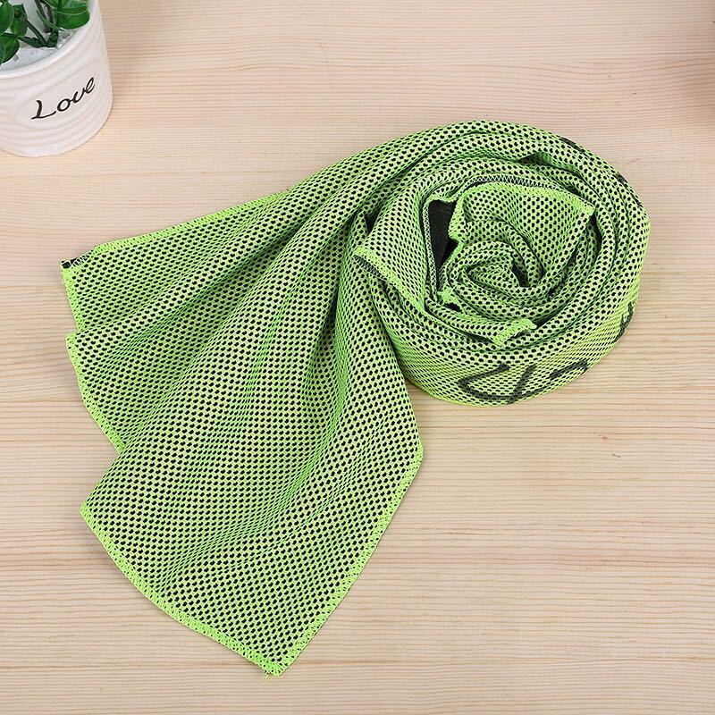 Summer Ice-Cold Towel Outdoor Quick-Drying Sports Two-Color Frozen Towels Cold Sense Sports Towel English Bag Packaging Wholesale Summer Ice-Cold Towel Outdoor Quick-Drying Sports Two-Color Frozen Towels Cold Sense Sports Towel English Bag Packaging Wholesale