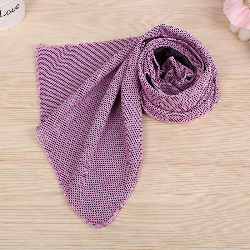Summer Ice-Cold Towel Outdoor Quick-Drying Sports Two-Color Frozen Towels Cold Sense Sports Towel English Bag Packaging Wholesale Summer Ice-Cold Towel Outdoor Quick-Drying Sports Two-Color Frozen Towels Cold Sense Sports Towel English Bag Packaging Wholesale