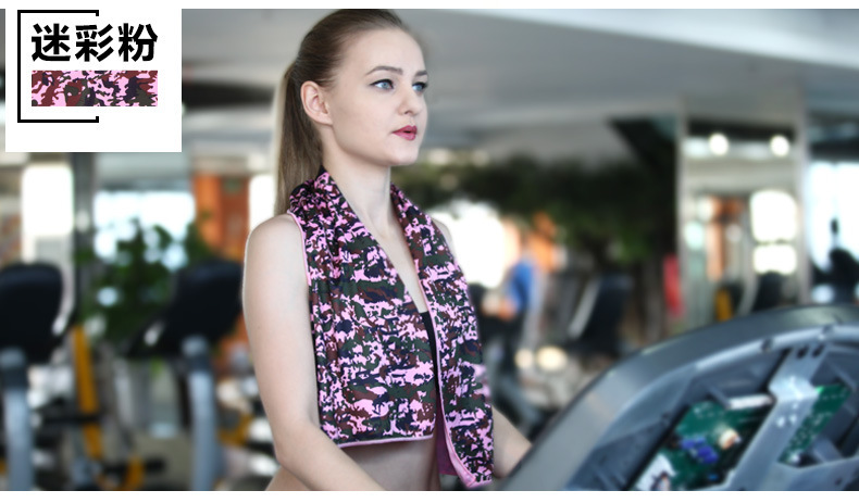 Factory Direct Sales Camouflage Cold Feeling Towel Sports Hood Ice-Cold Towel Summer Cooling Artifact Quick-Drying Towel Can Be Customized Factory Direct Sales Camouflage Cold Feeling Towel Sports Hood Ice-Cold Towel Summer Cooling Artifact Quick-Drying Towel Can Be Customized