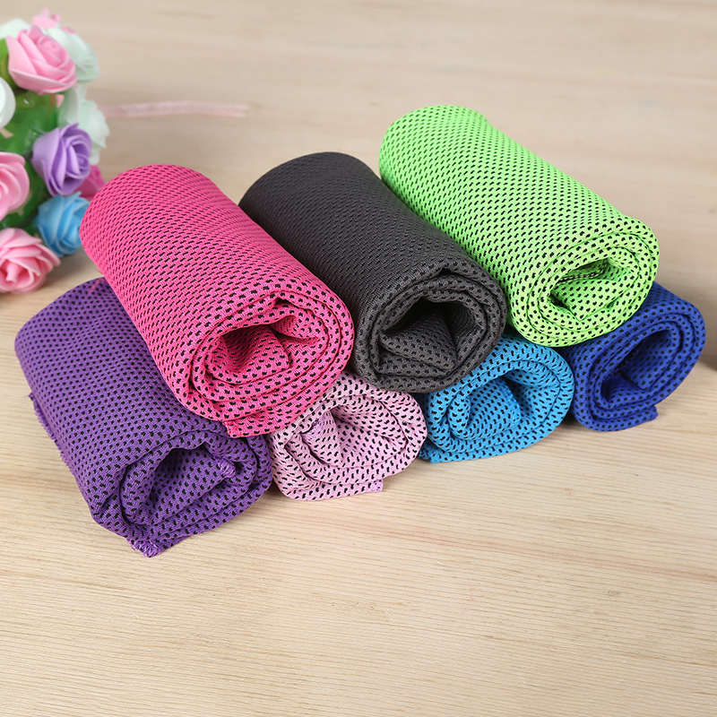 Outdoor Sports Cooling Artifact Cold Feeling Towel Ice-Feeling Towel Will Cool Once Thrown Ice-Cold Towel Iced Towel Gift Wholesale Outdoor Sports Cooling Artifact Cold Feeling Towel Ice-Feeling Towel Will Cool Once Thrown Ice-Cold Towel Iced Towel Gift Wholesale