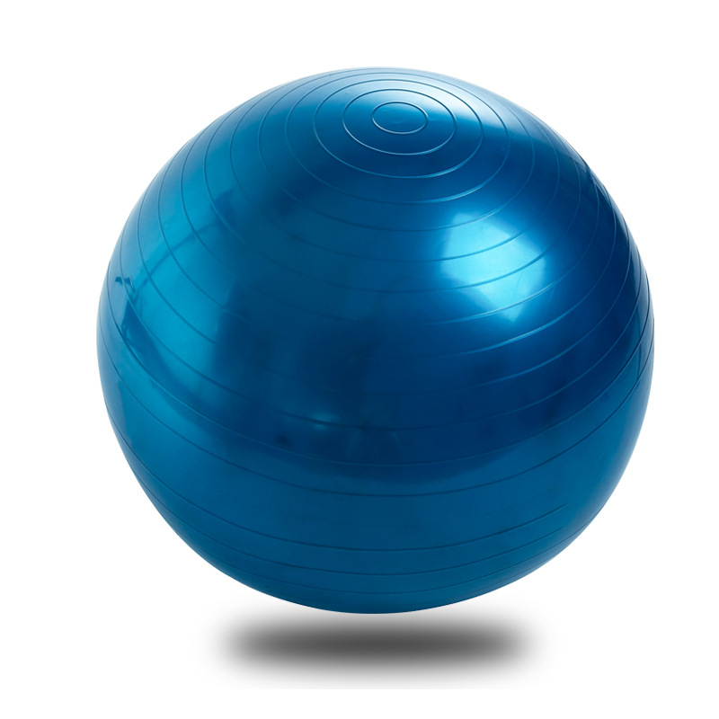Fitness Ball Yoga Ball Environmental Protection Dragon Ball Thickened Explosion-Proof Aerobics Acupuncture Point Massage Ball Yoga Ball 75cm