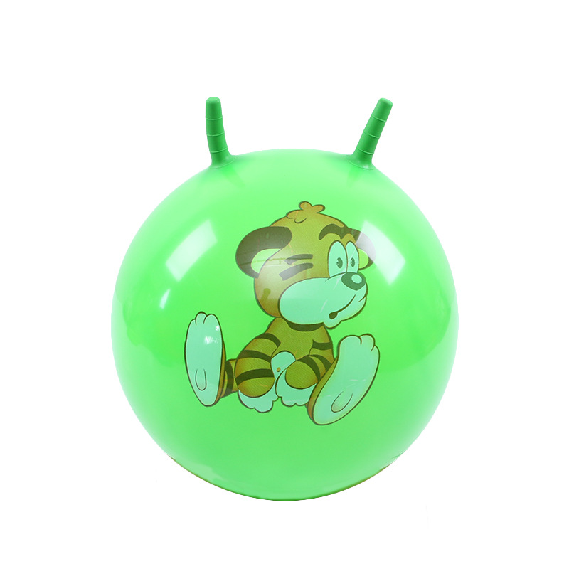 Kada toy jump ball fitness ball kindergarten inflatable toy ball can be identified manufacturers direct selling student fitness
