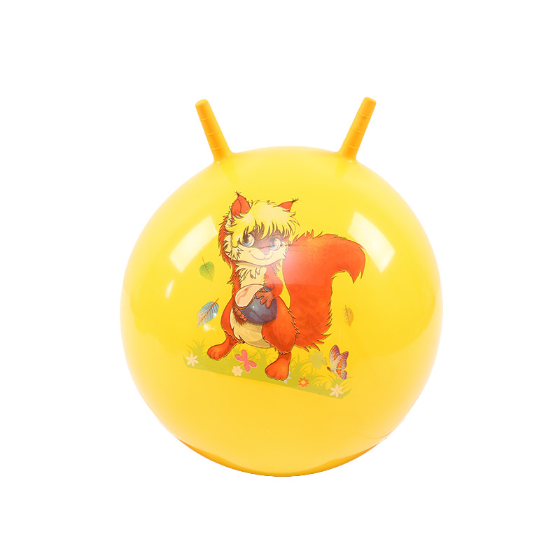 Kada toy jump ball fitness ball kindergarten inflatable toy ball can be identified manufacturers direct selling student fitness
