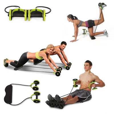 Pulling Rope Abdominal Wheel Unisex Household Body Shaping Belly Contracting Double Wheel Drawstring Abdominal Wheel Fitness Equipment Pulling Rope Abdominal Wheel Unisex Household Body Shaping Belly Contracting Double Wheel Drawstring Abdominal Wheel Fitness Equipment
