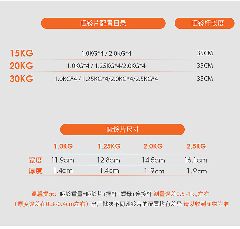 Pure Steel Dumbbell Men's Fitness Household Equipment Adjustable Weight Removable Building up Arm Muscles Plating Barbell Suit Pair