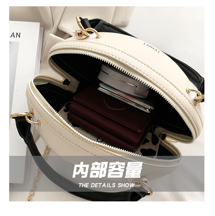 Funny Basketball Bag for Women 2021 New Popular Online Red Korean Style Personalized Creative One-Shoulder Crossbody Chain Rugby Bag Funny Basketball Bag for Women 2021 New Popular Online Red Korean Style Personalized Creative One-Shoulder Crossbody Chain Rugby Bag