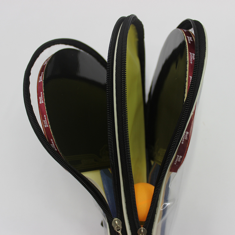Factory Direct Sales Prince Boli 9021 Table Tennis Suit Game-Specific Shakehand Grip Pen-Hold Grip Inverted Rubber on Both Sides