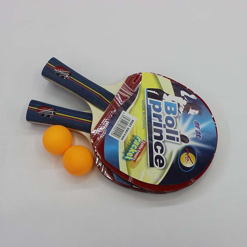 Factory Direct Sales Prince Boli 9021 Table Tennis Suit Game-Specific Shakehand Grip Pen-Hold Grip Inverted Rubber on Both Sides
