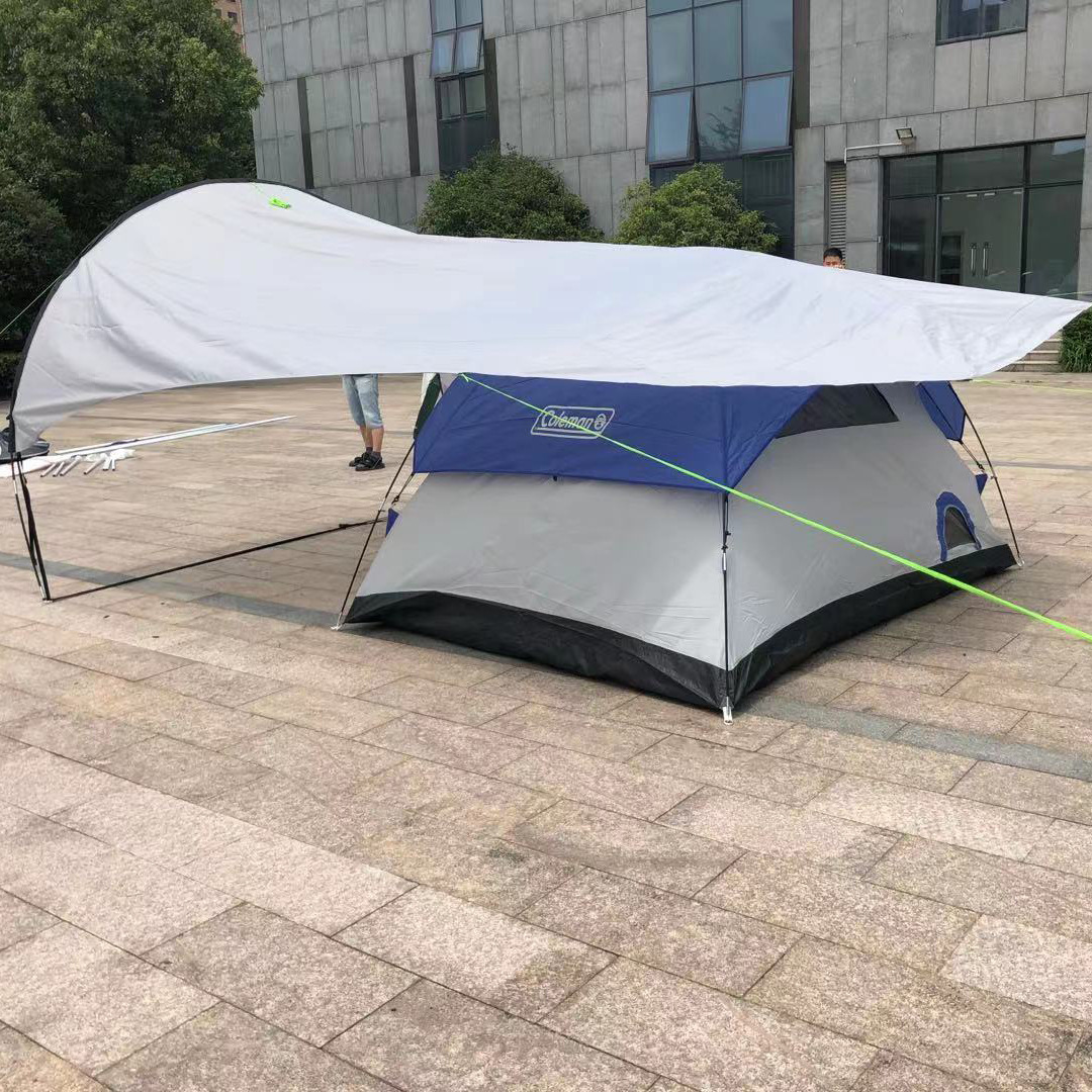 Outdoor Portable Camping Rear Tent Self-Driving Travel Barbecue Multi-Person Rain-Proof Sunshade Canopy Beach Canopy Tent Canopy Outdoor Portable Camping Rear Tent Self-Driving Travel Barbecue Multi-Person Rain-Proof Sunshade Canopy Beach Canopy Tent Canopy