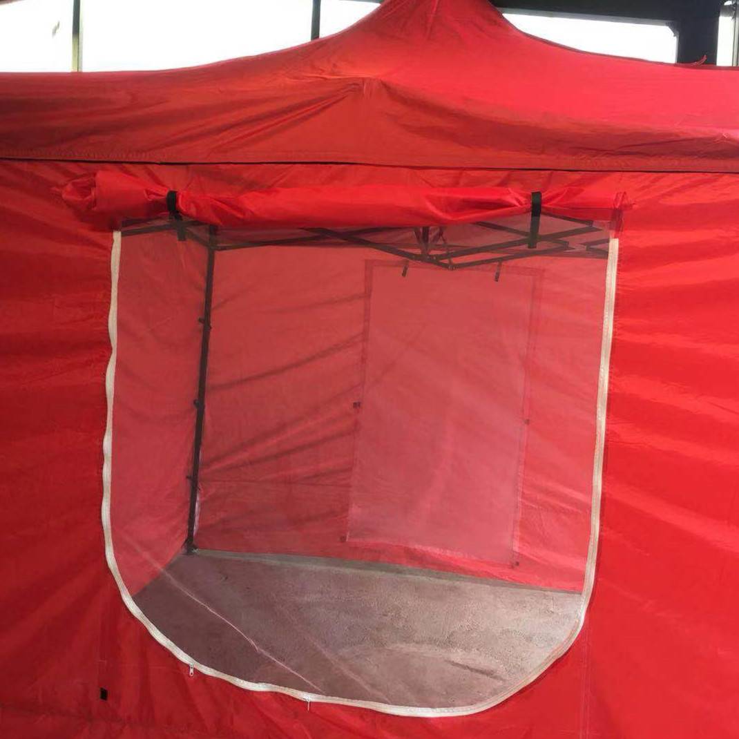 Factory Direct Sales Stall Four-Corner Folding High-End Exhibition Canopy Outdoor Car Canopy Retractable Advertising Tent Umbrella Protection Cloth Factory Direct Sales Stall Four-Corner Folding High-End Exhibition Canopy Outdoor Car Canopy Retractable Advertising Tent Umbrella Protection Cloth
