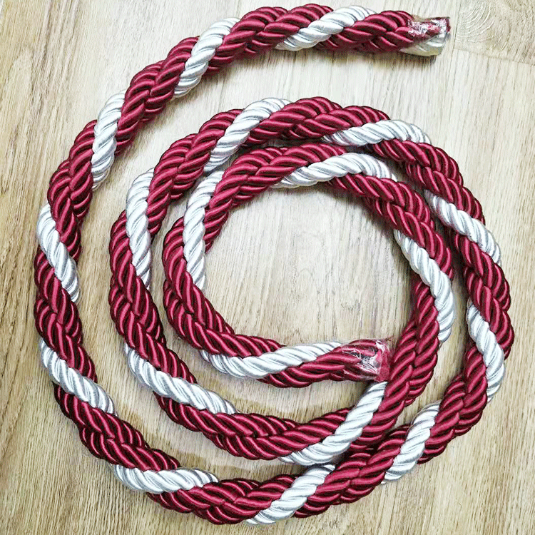 Tug of War Competition Rope Adult and Children Tug of War Rope Non-Piercing Fun Polyester 3cm Thick Rope Parent-Child Activities