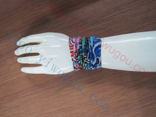 Sexy Mermaid designs seamless tattoo sleeves fashion gorgeous summer sun tattoo sleeves outdoor riding cuff type locomotive off-cuff