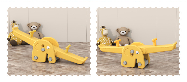 Baby Seesaw Indoor Sensory Training Equipment Household Rocker Children's Physical Fitness Training Toys Small Thickened