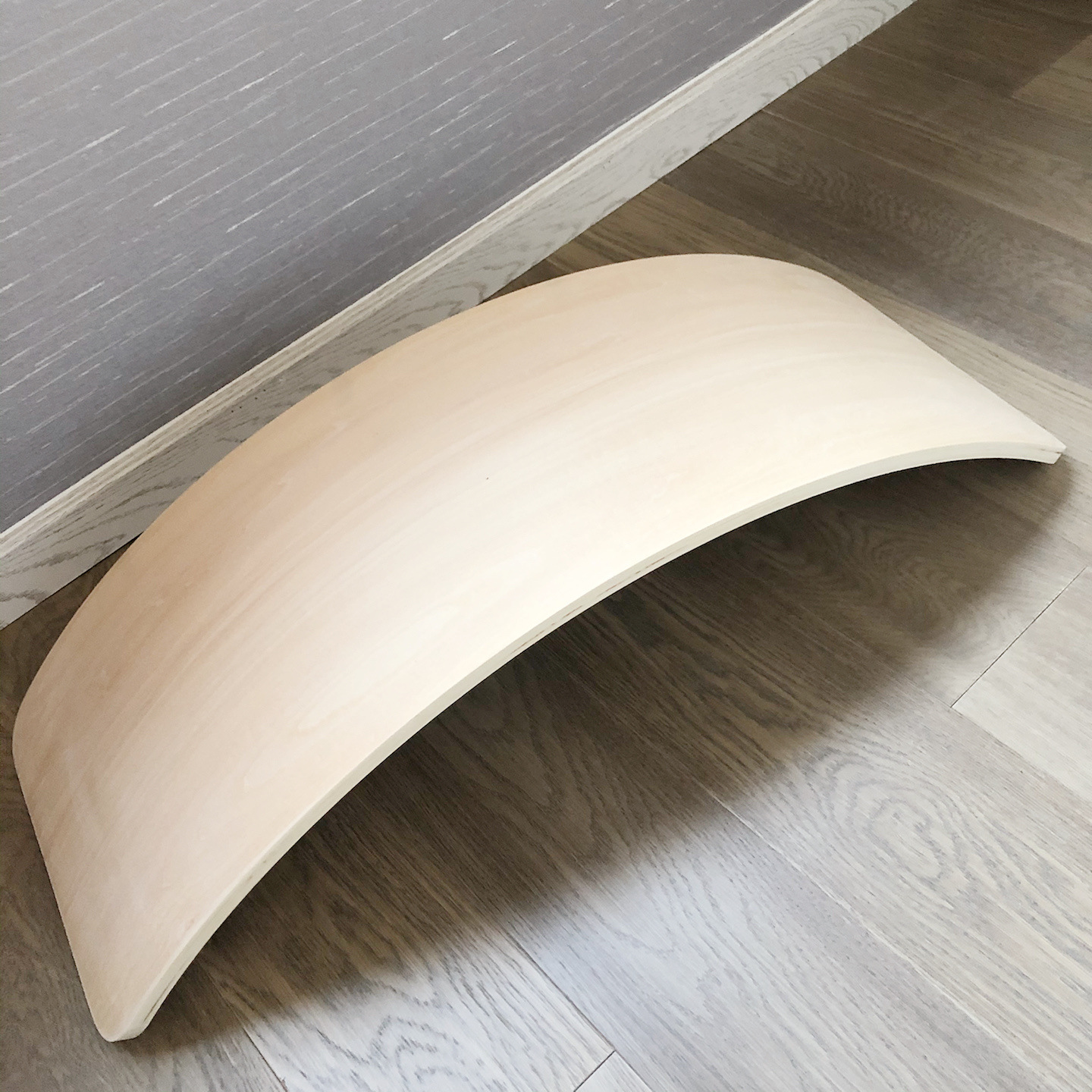 Children's Curved Board Balance Beam Seesaw Toys Ins Nordic Indoor Early Education Educational Sensory Training Wooden Toys
